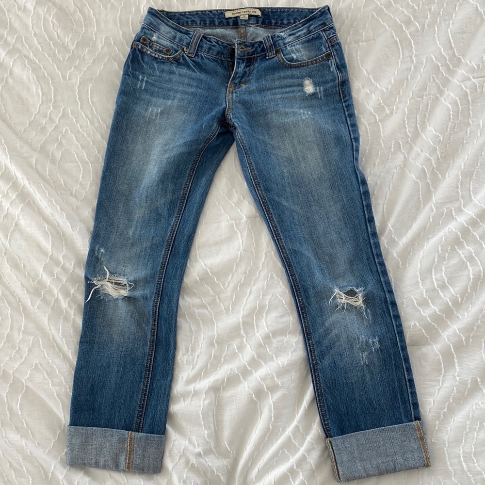 Boyfriend Jeans (boyfriend fit)
